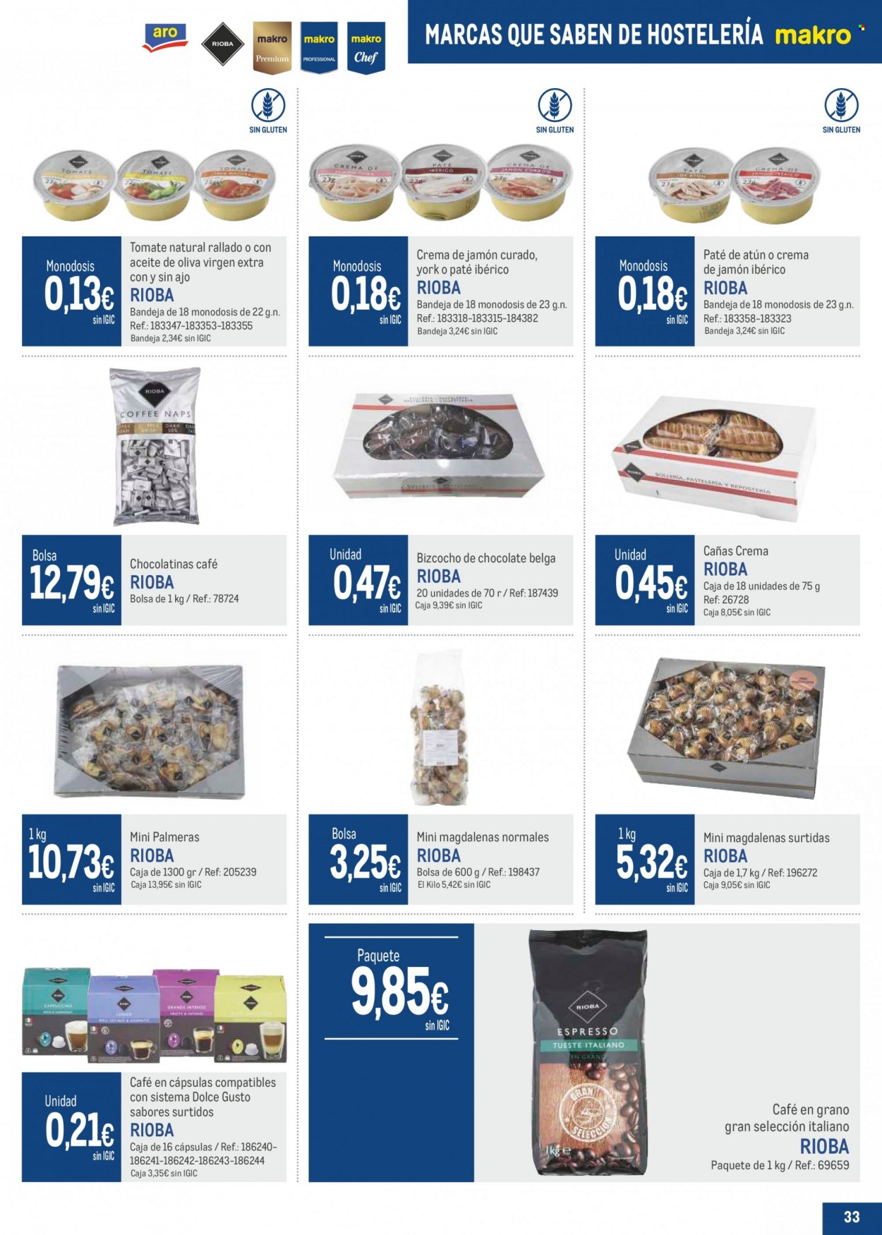 Folleto Makro. Página 33