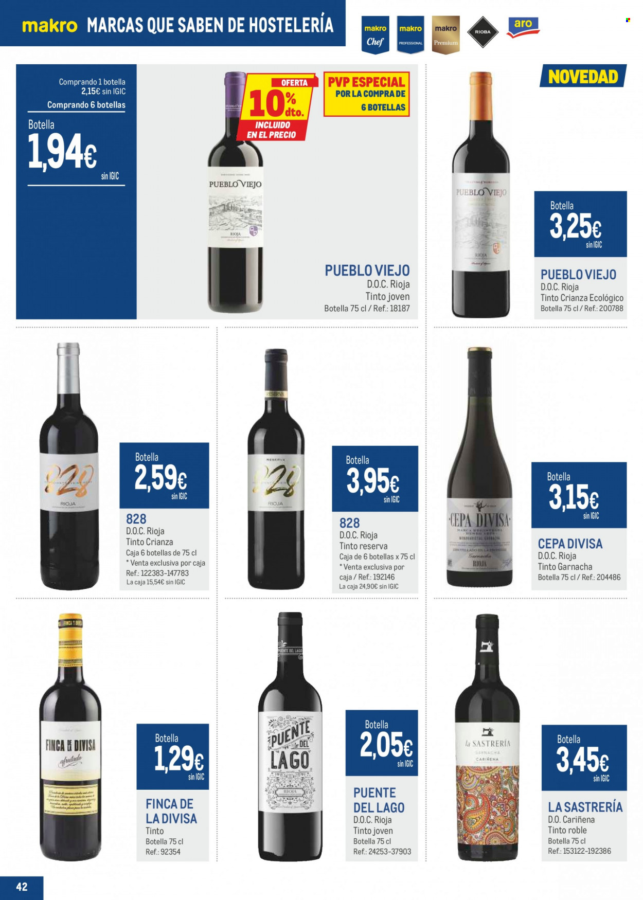 Folleto Makro. Página 42