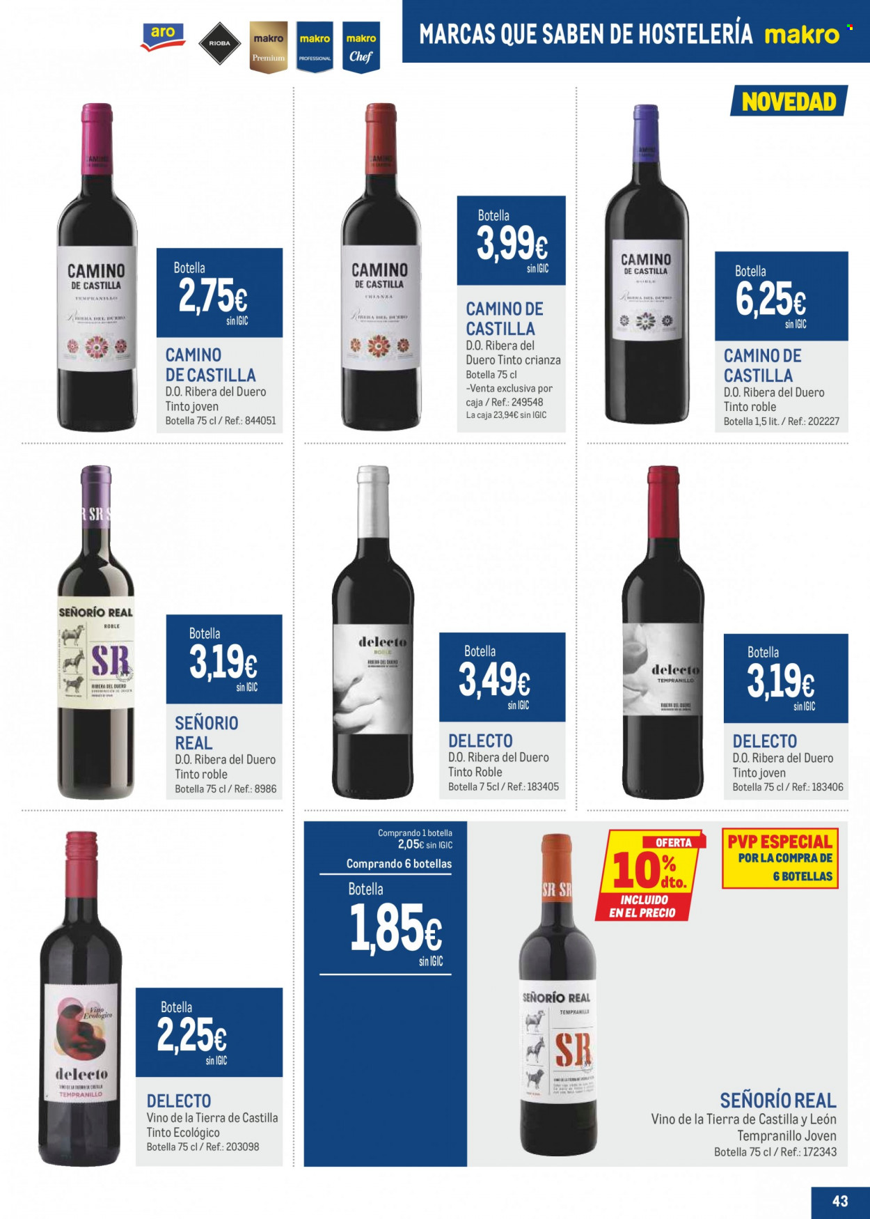 Folleto Makro. Página 43