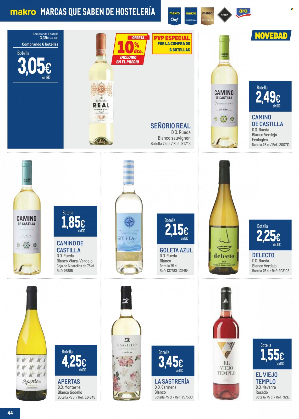 Folleto Makro. Página 44