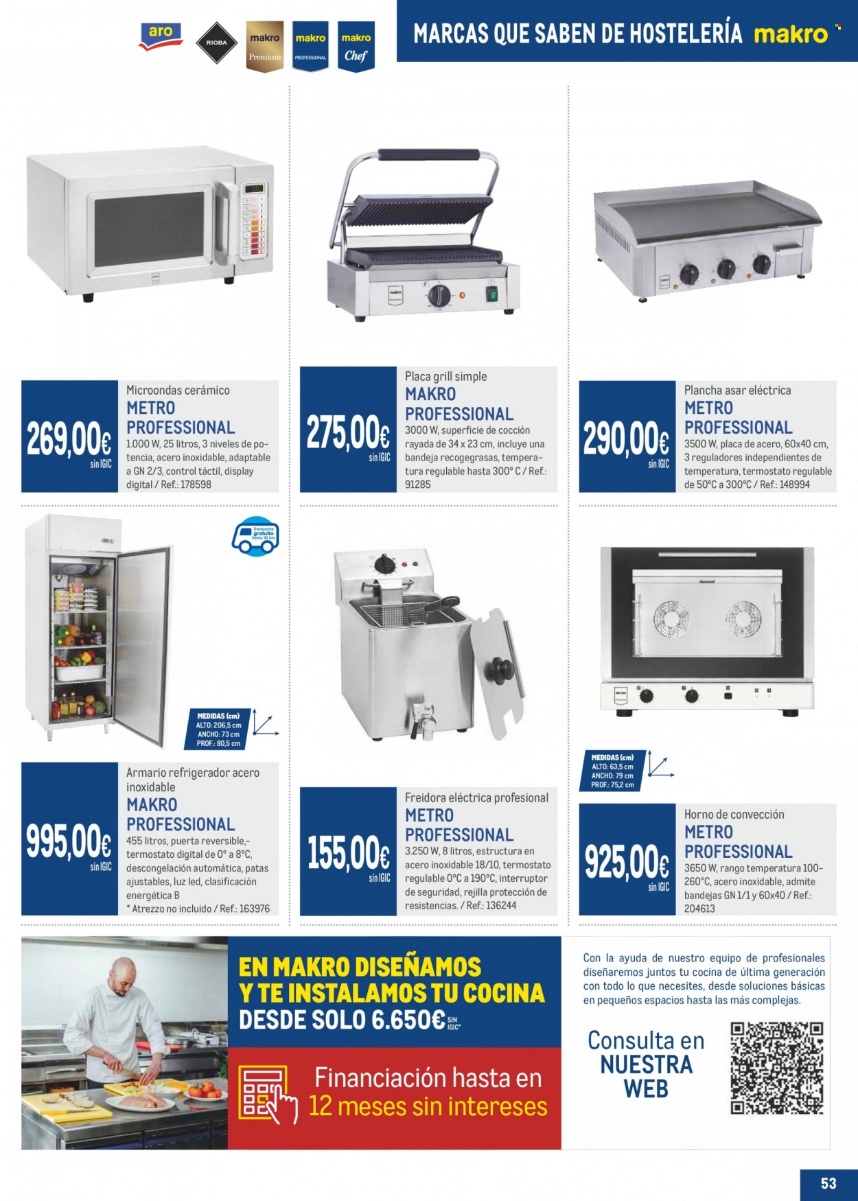 Folleto Makro. Página 53