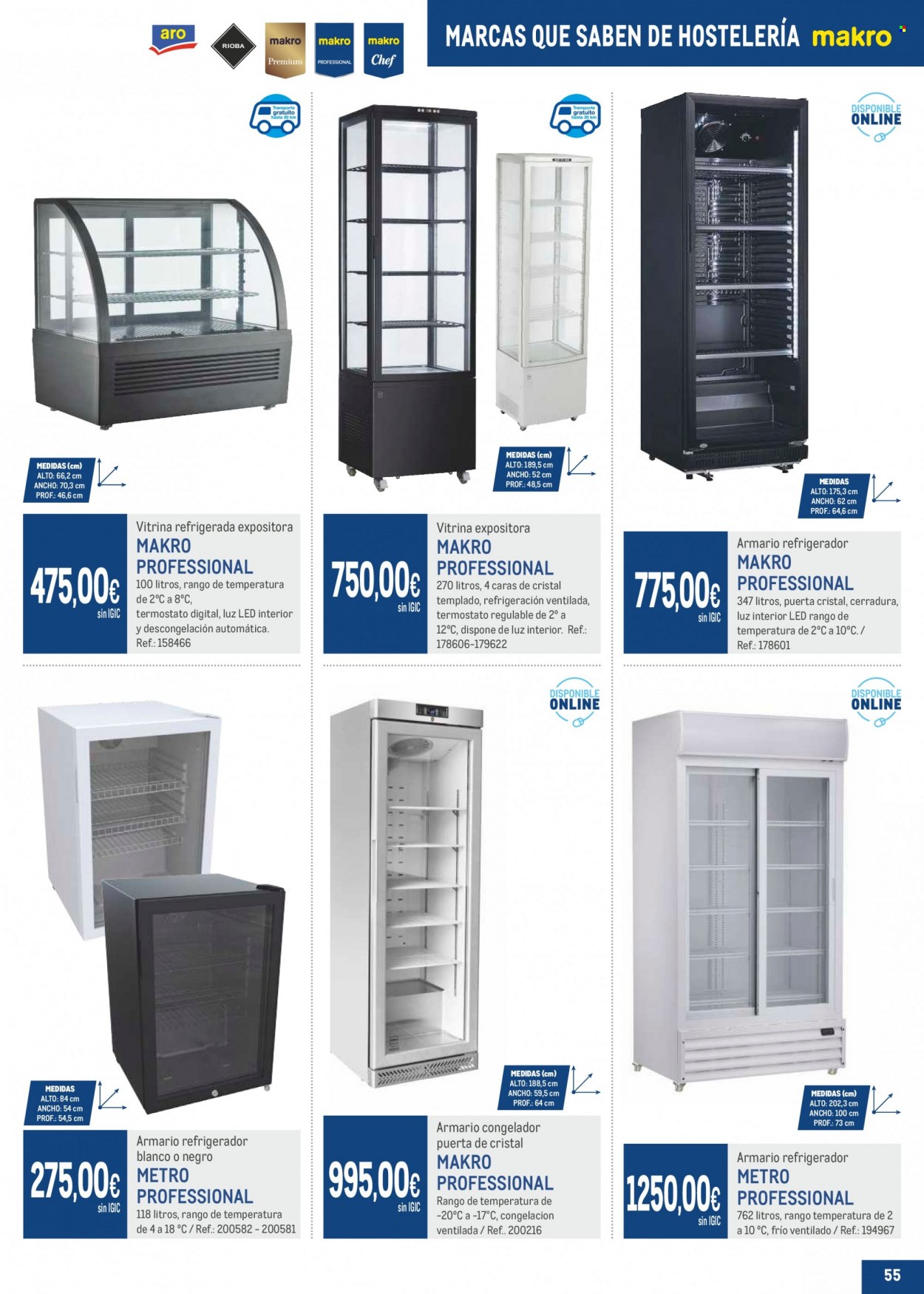 Folleto Makro. Página 55