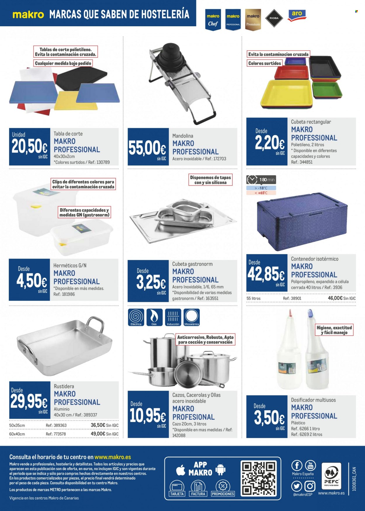 Folleto Makro. Página 56