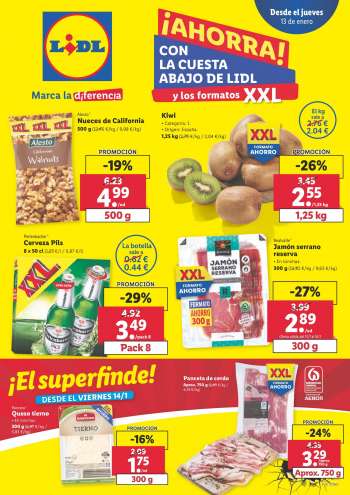 Folleto actual Lidl - 13/01/22 - 19/01/22.