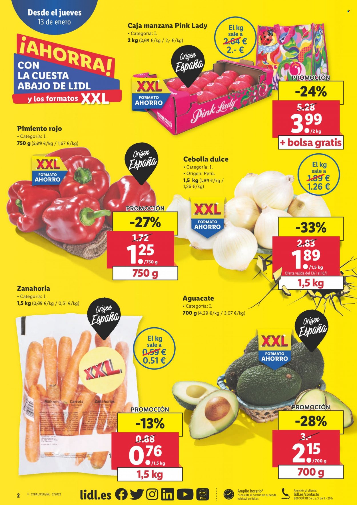 Folleto Lidl - 13/01/22 - 19/01/22. Página 2