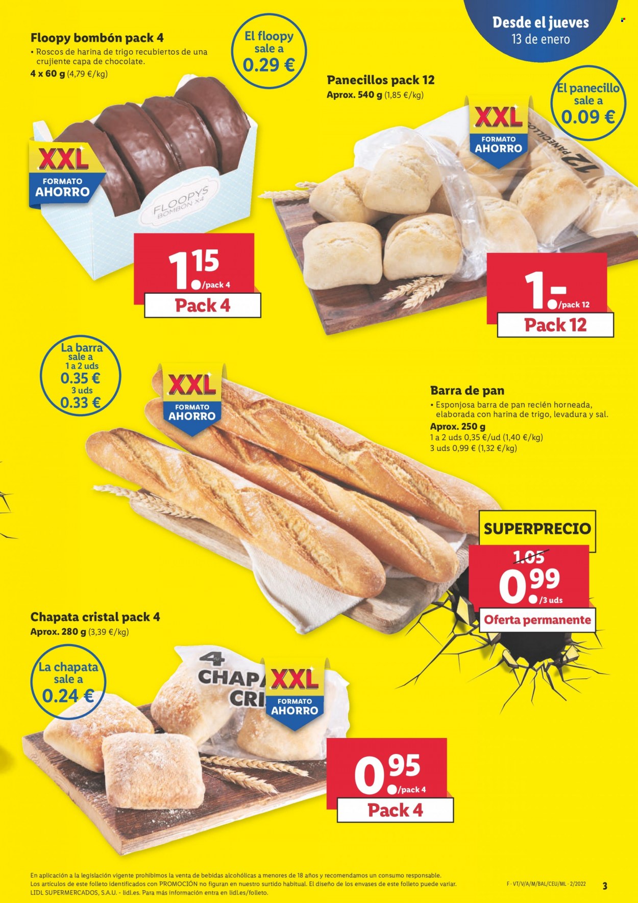 Folleto Lidl - 13/01/22 - 19/01/22. Página 3