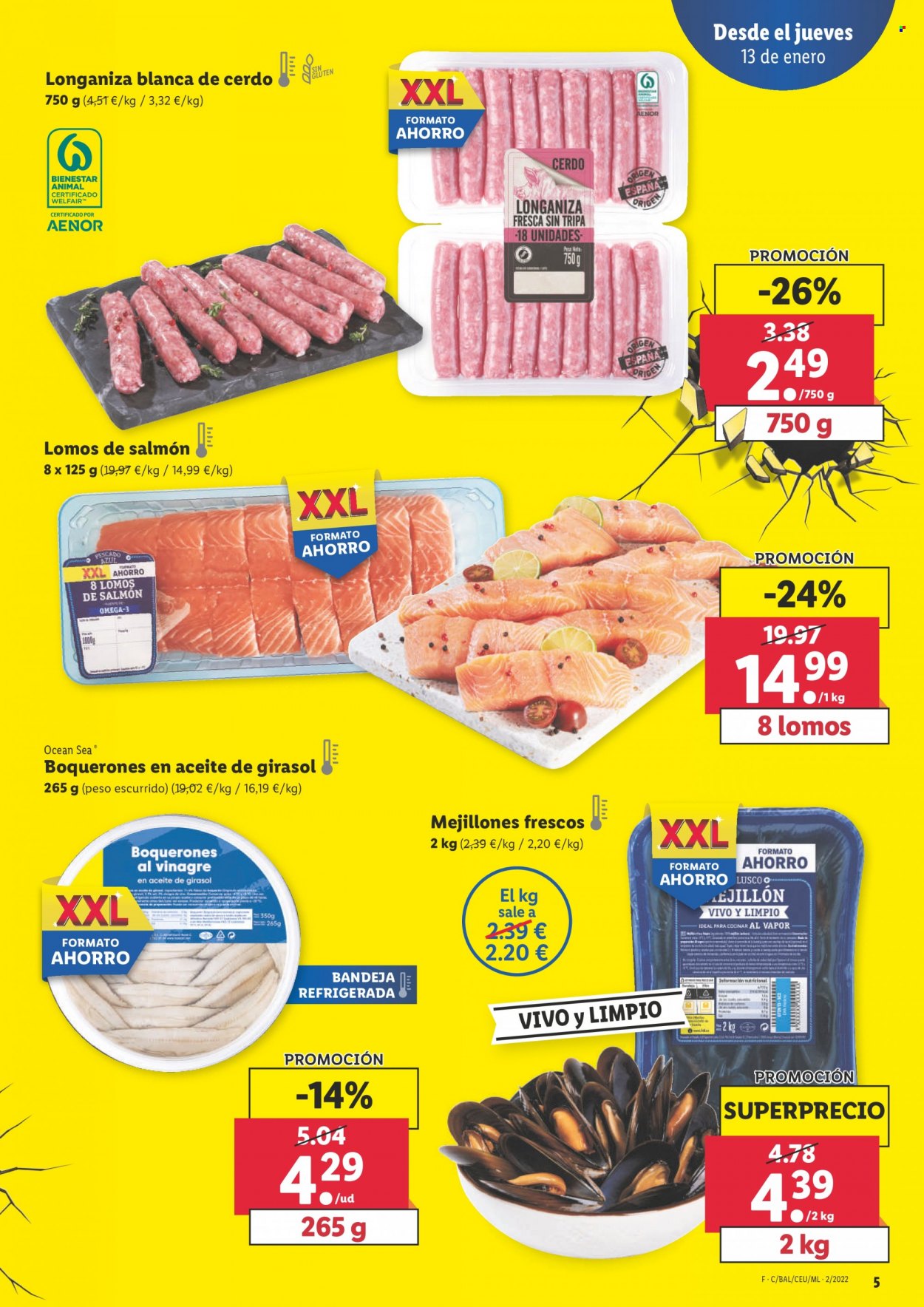 Folleto Lidl - 13/01/22 - 19/01/22. Página 5