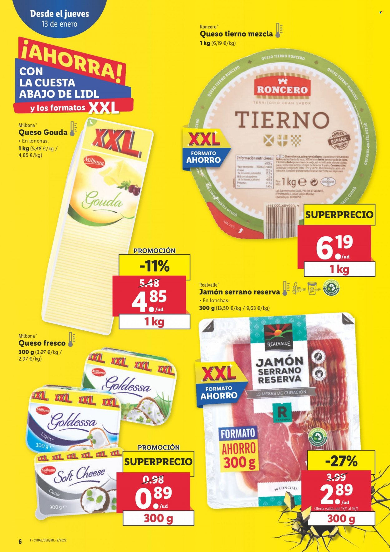 Folleto Lidl - 13/01/22 - 19/01/22. Página 6