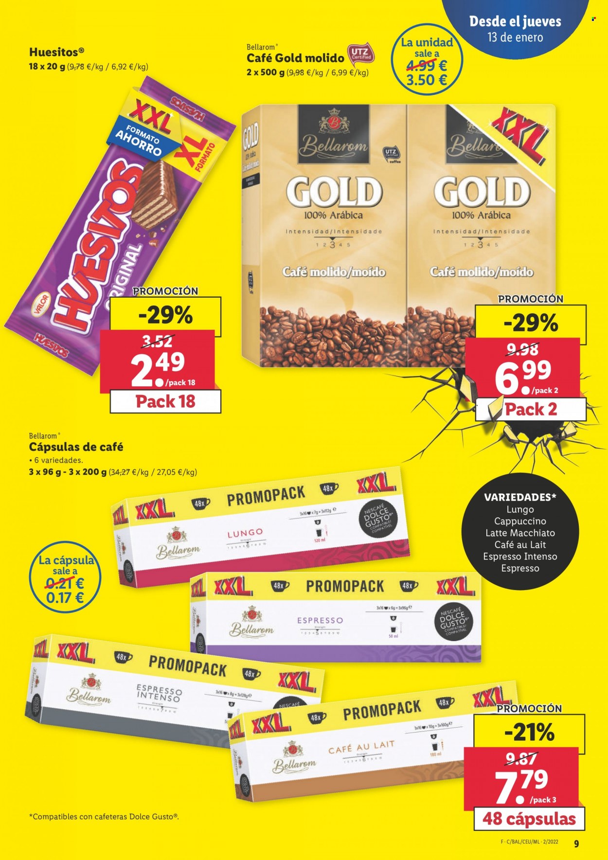 Folleto Lidl - 13/01/22 - 19/01/22. Página 9