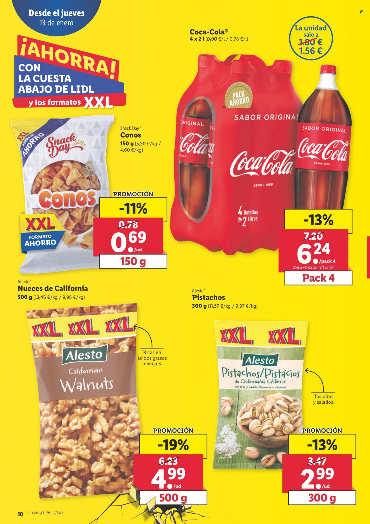 Folleto Lidl - 13/01/22 - 19/01/22. Página 10