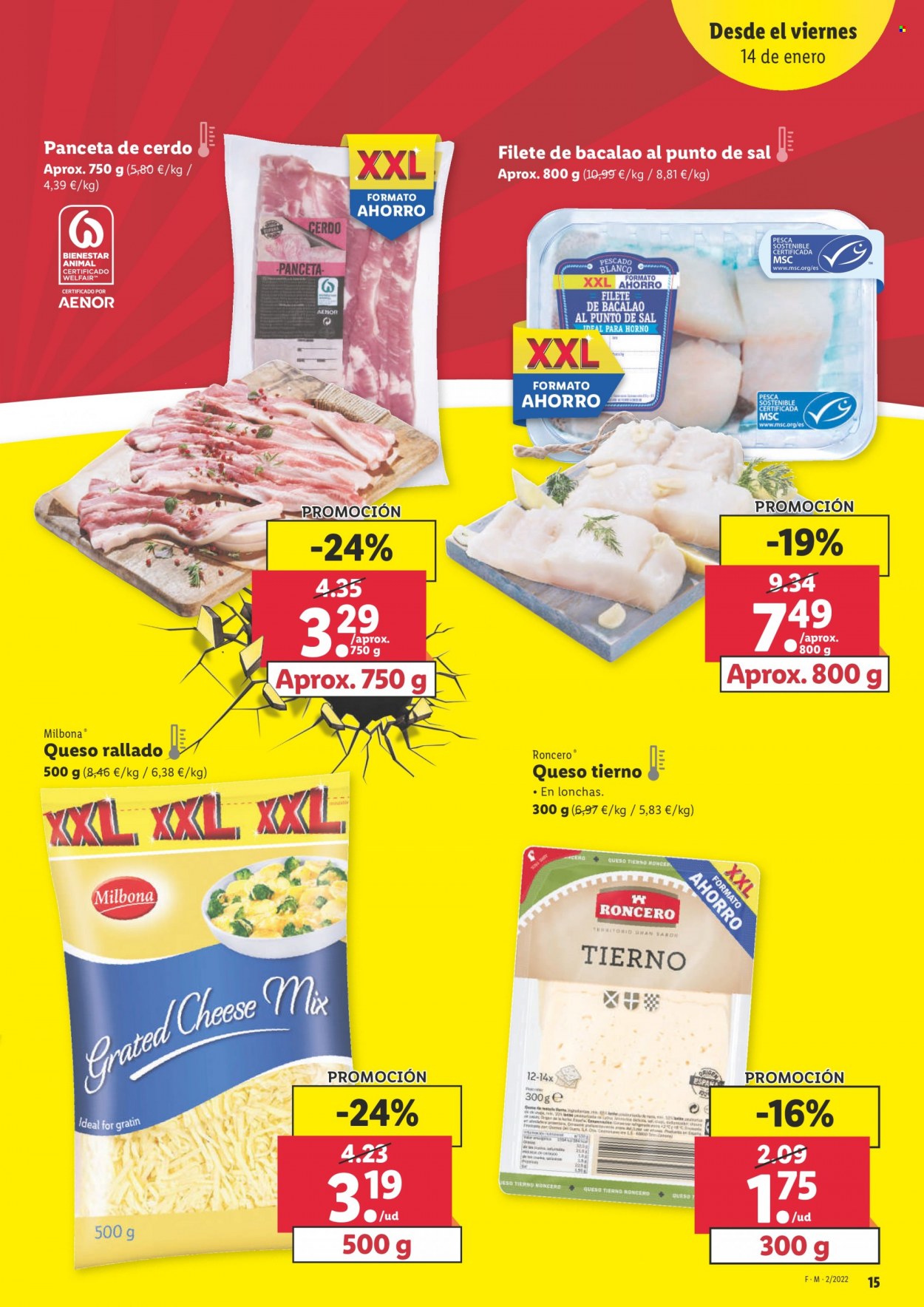 Folleto Lidl - 13/01/22 - 19/01/22. Página 15