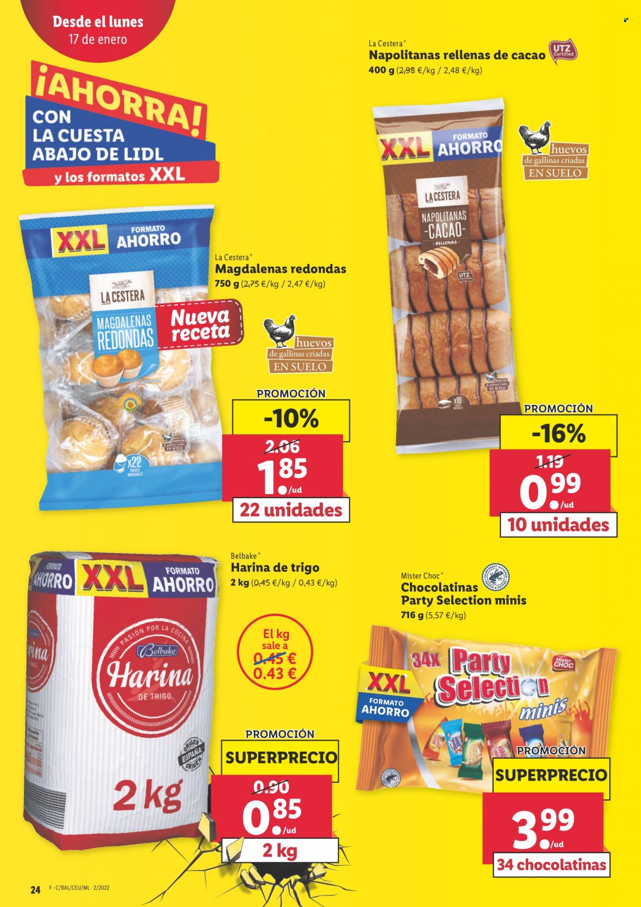 Folleto Lidl - 13/01/22 - 19/01/22. Página 24