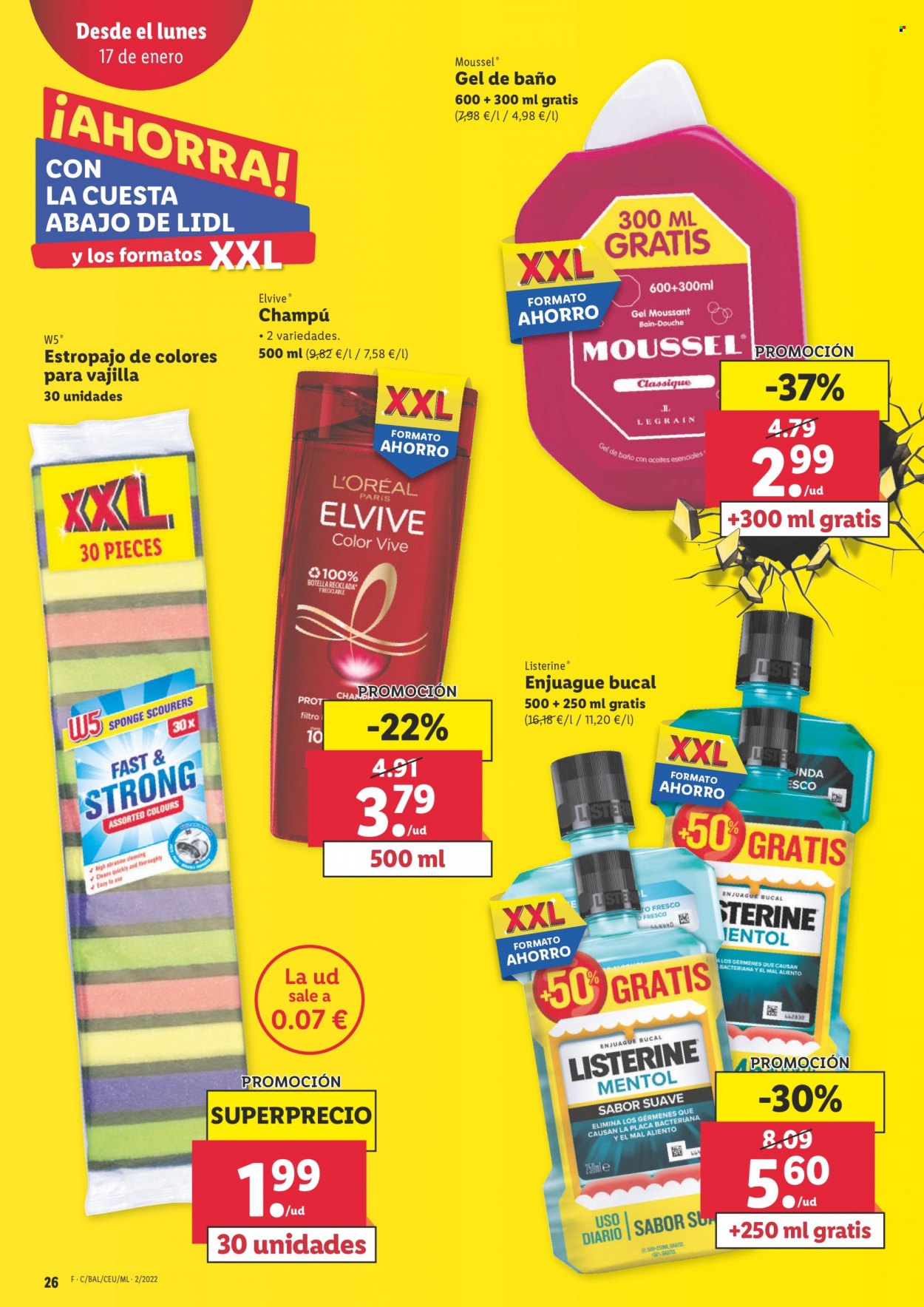 Folleto Lidl - 13/01/22 - 19/01/22. Página 26