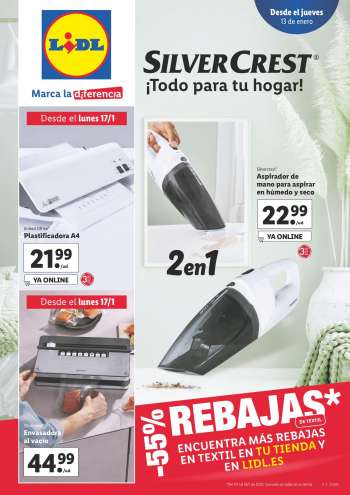 Folleto actual Lidl - 13/01/22 - 19/01/22.