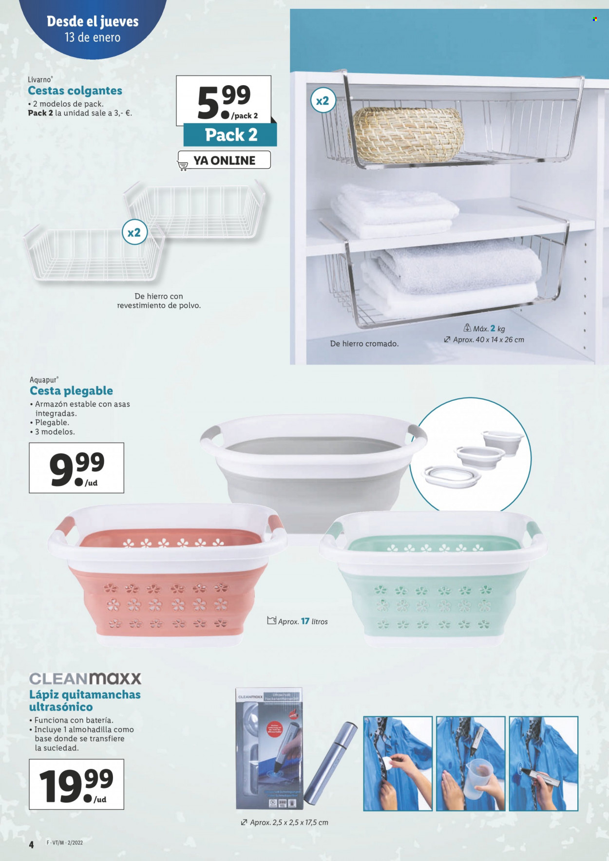 Folleto Lidl - 13/01/22 - 19/01/22. Página 4