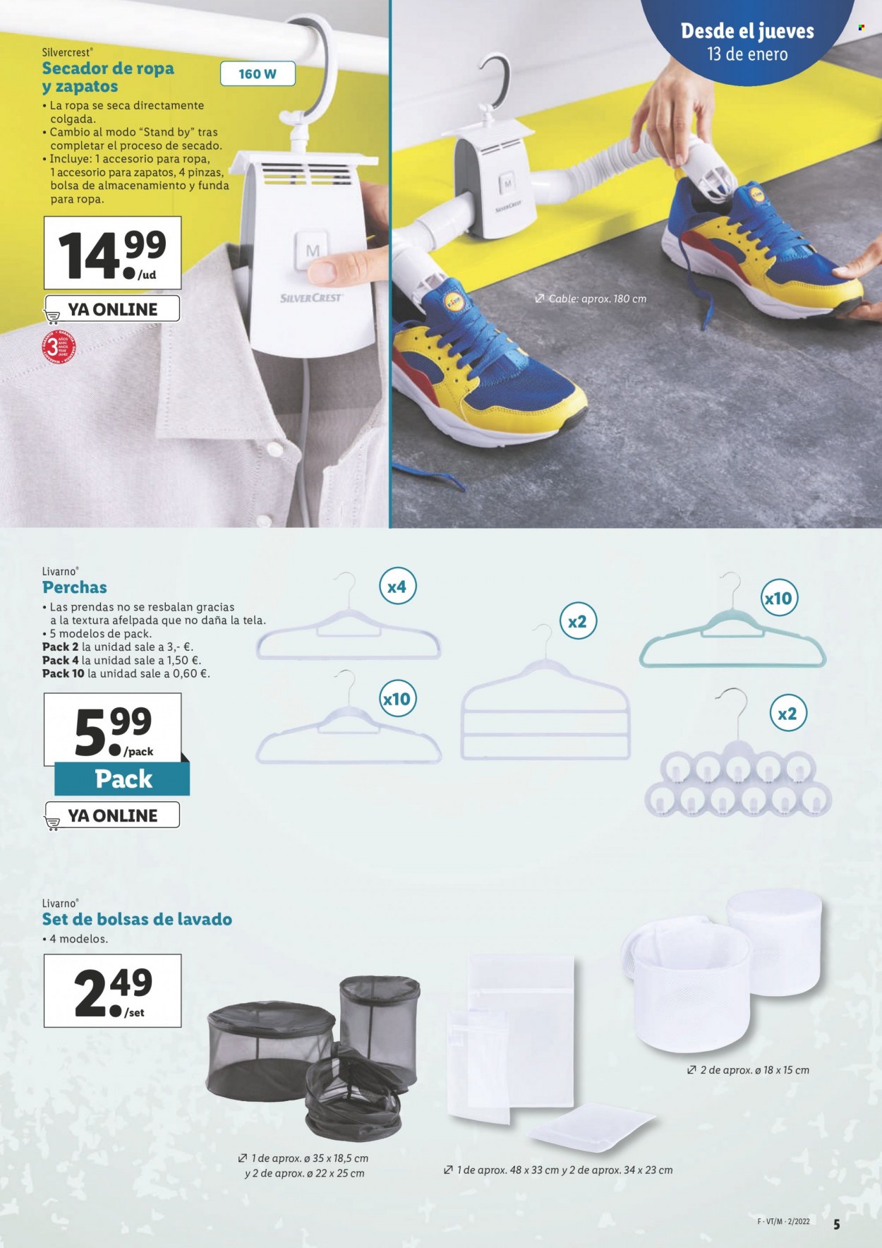 Folleto Lidl - 13/01/22 - 19/01/22. Página 5