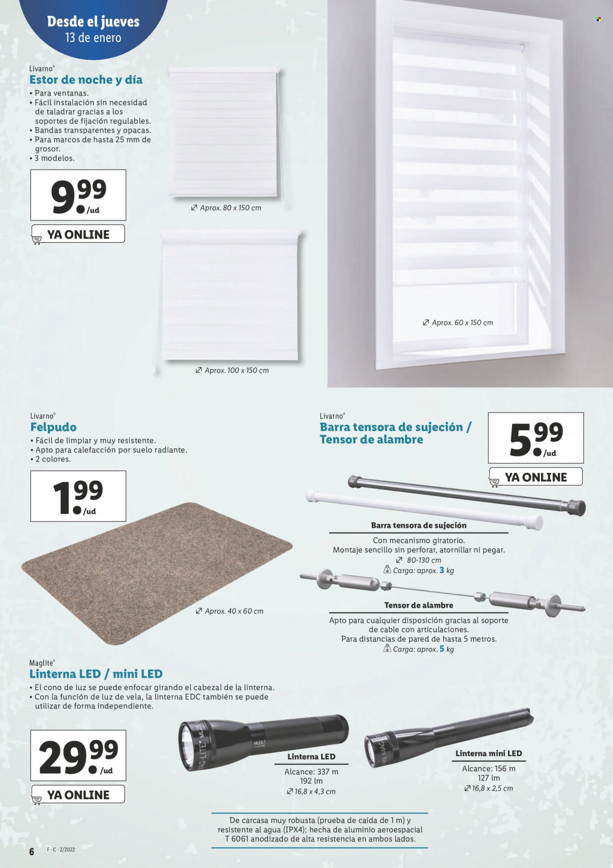 Folleto Lidl - 13/01/22 - 19/01/22. Página 6