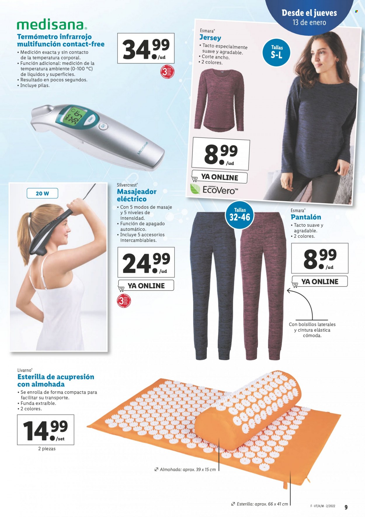Folleto Lidl - 13/01/22 - 19/01/22. Página 9