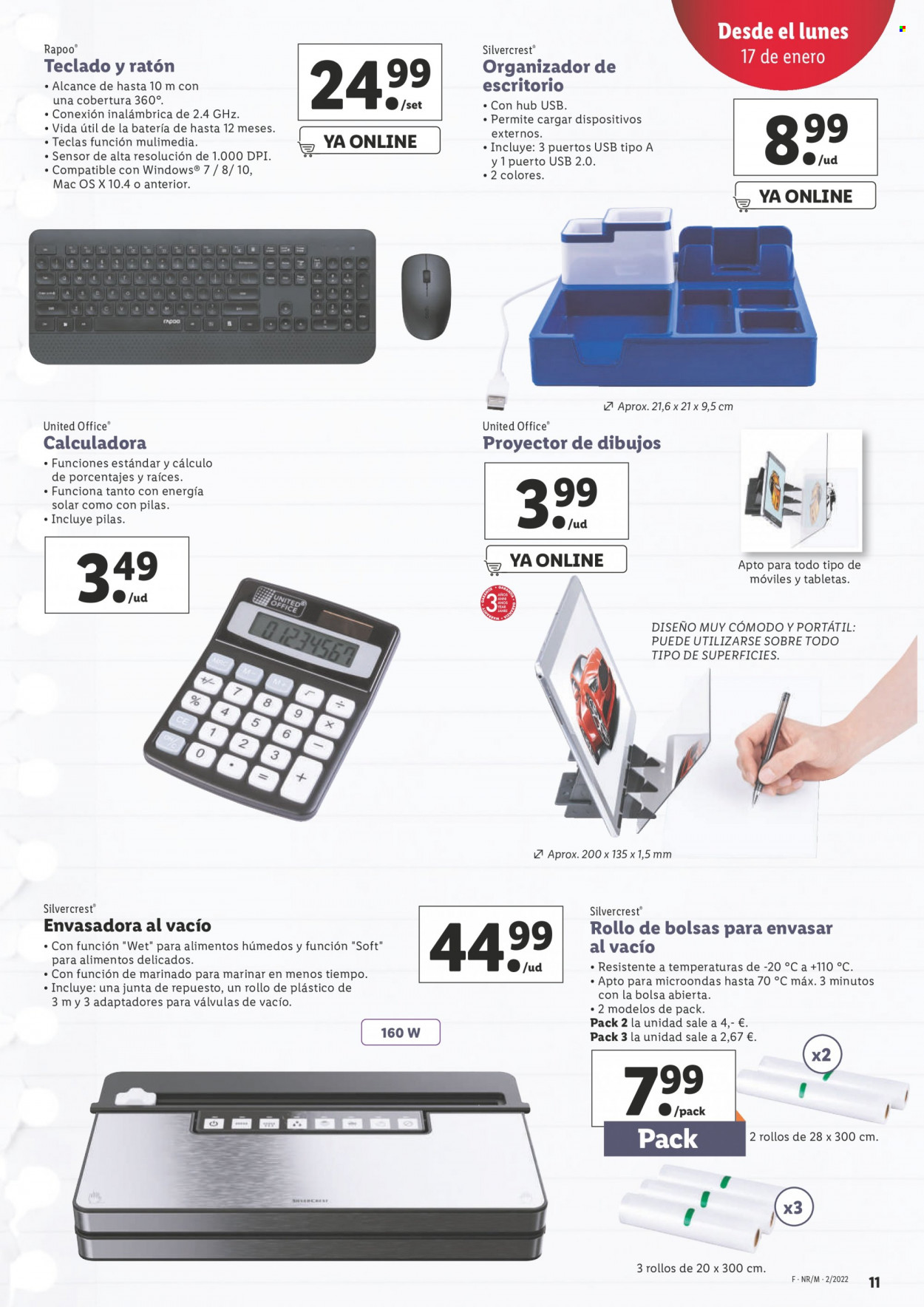 Folleto Lidl - 13/01/22 - 19/01/22. Página 11