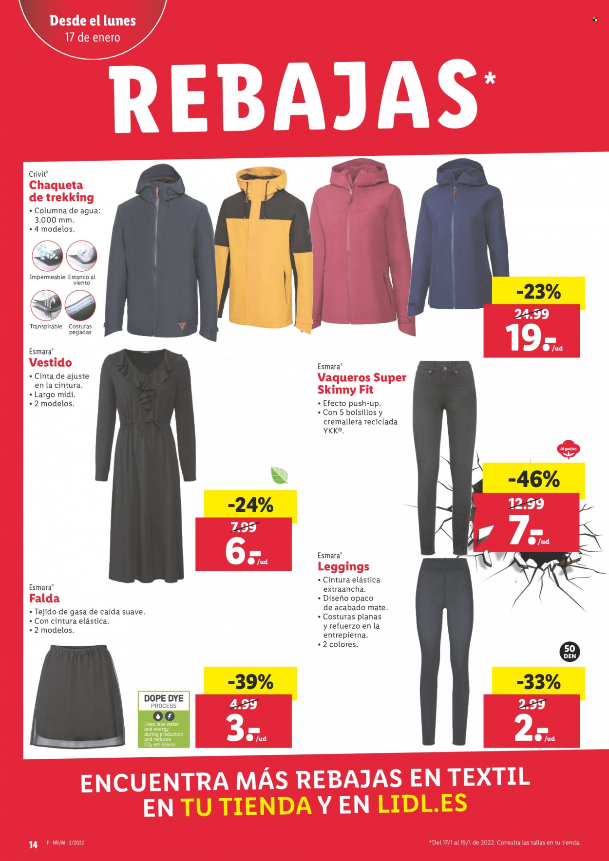 Folleto Lidl - 13/01/22 - 19/01/22. Página 14