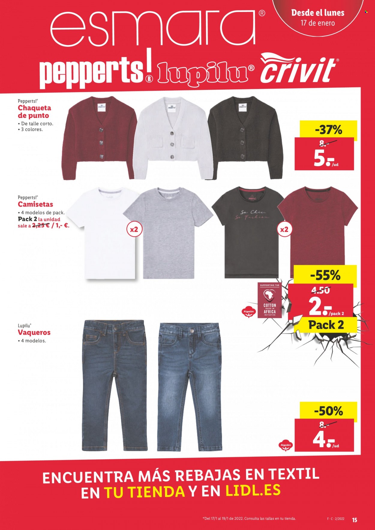 Folleto Lidl - 13/01/22 - 19/01/22. Página 15