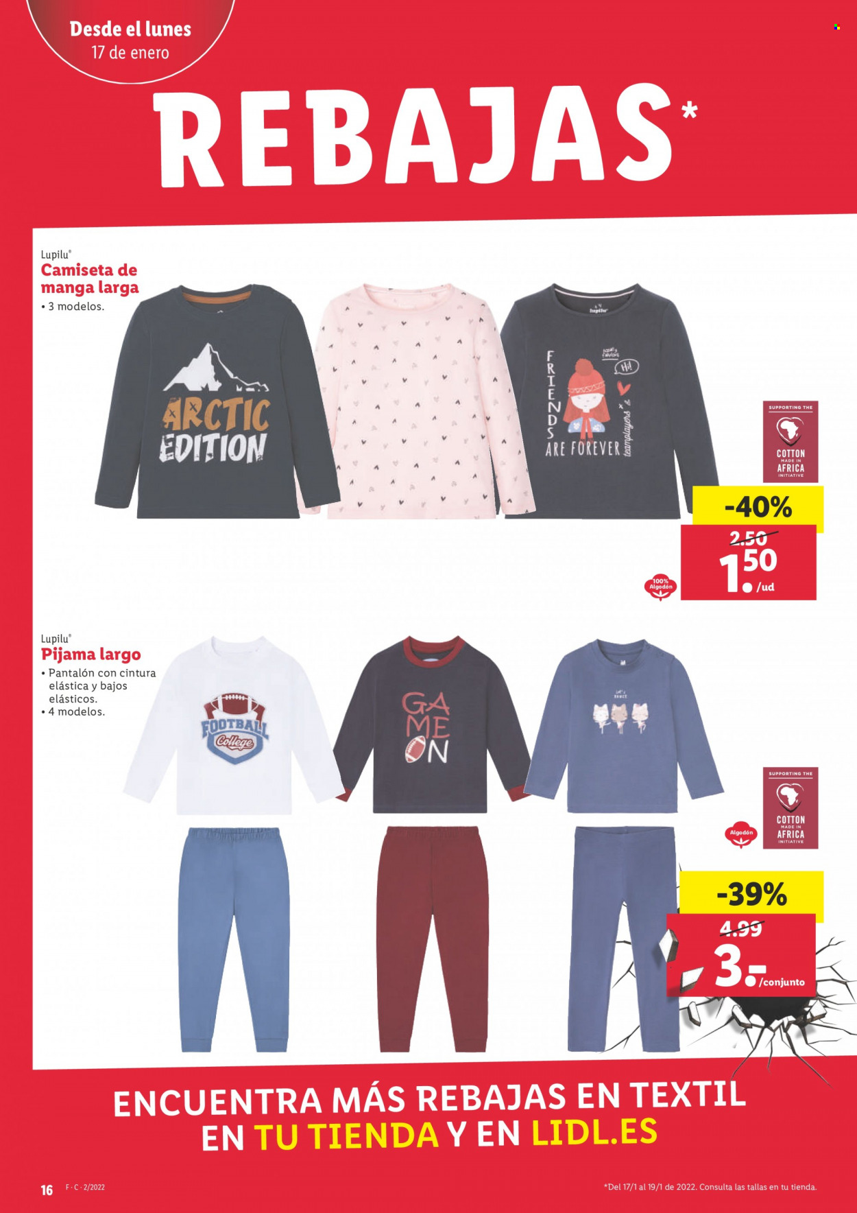Folleto Lidl - 13/01/22 - 19/01/22. Página 16