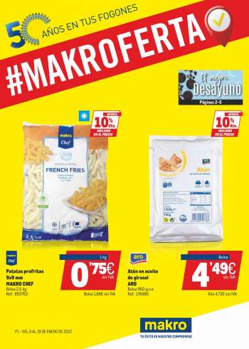 Folleto actual Makro - 06/01/22 - 19/01/22.