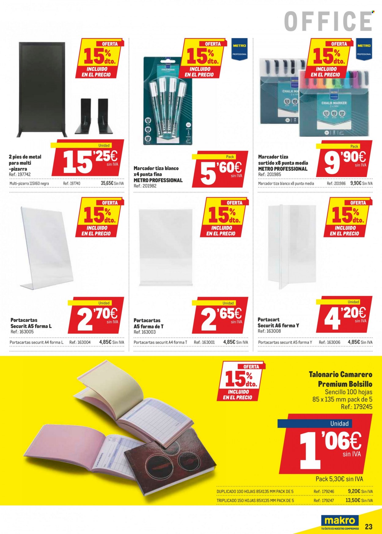 Folleto Makro - 06/01/22 - 19/01/22. Página 23