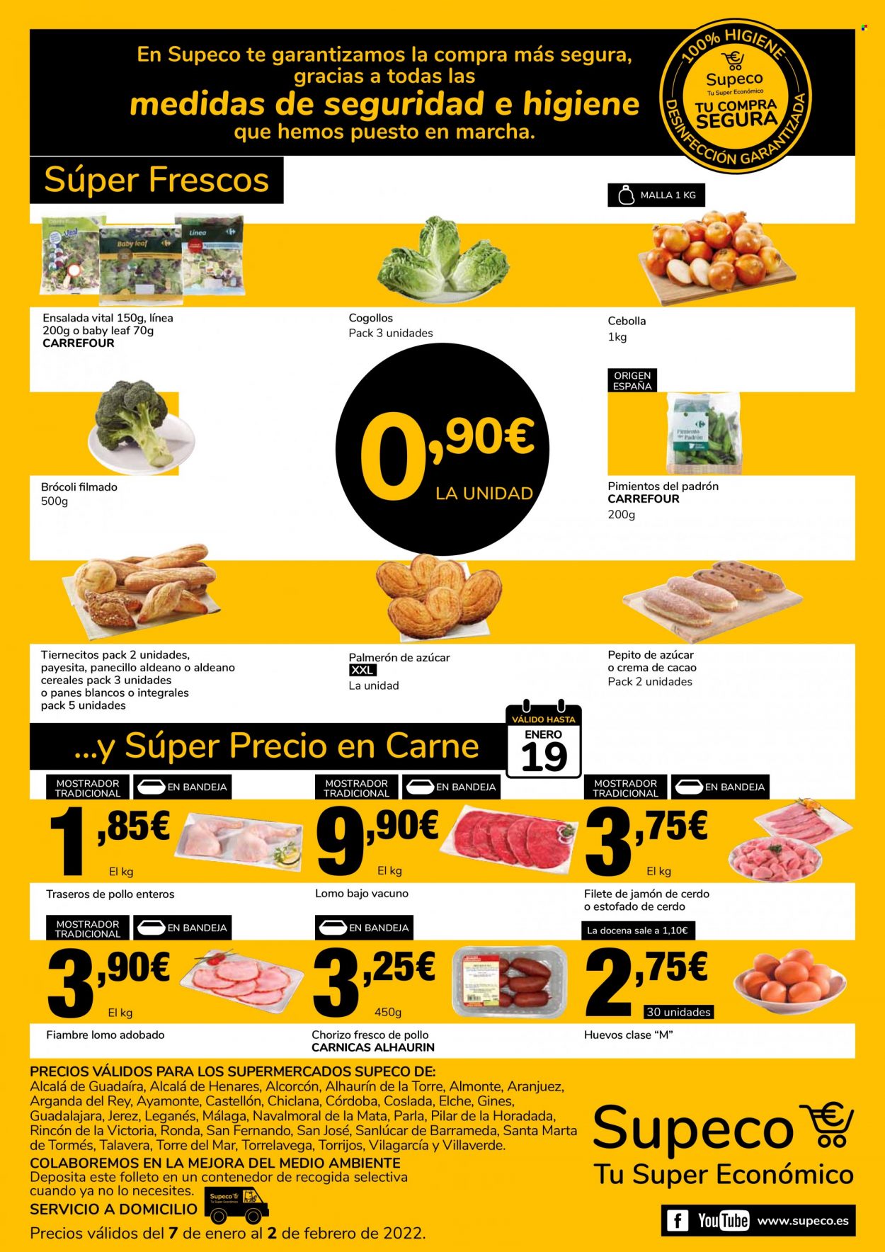 Folleto Supeco - 07/01/22 - 02/02/22. Página 4