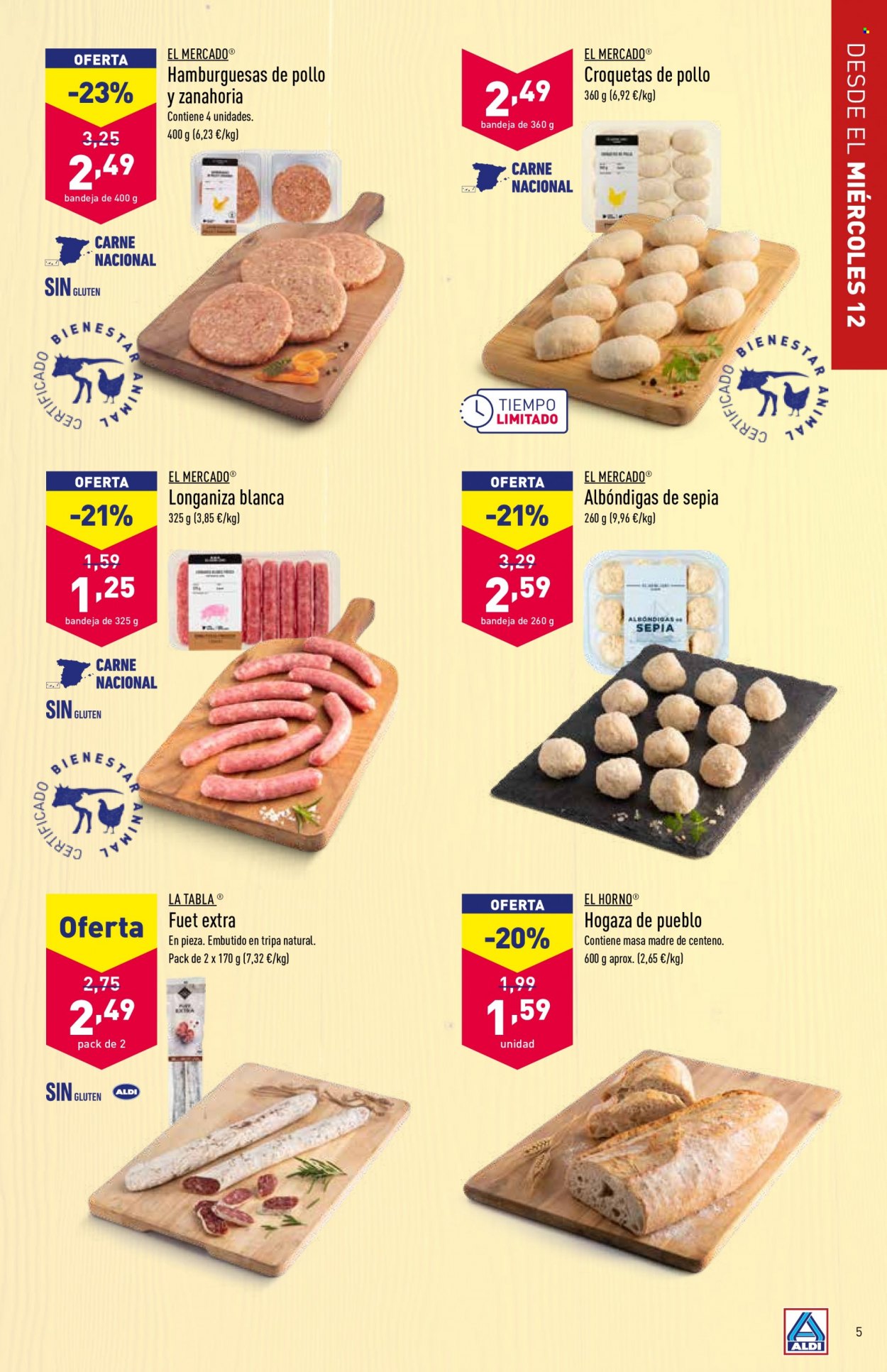 Folleto Aldi - 12/01/22 - 18/01/22. Página 5