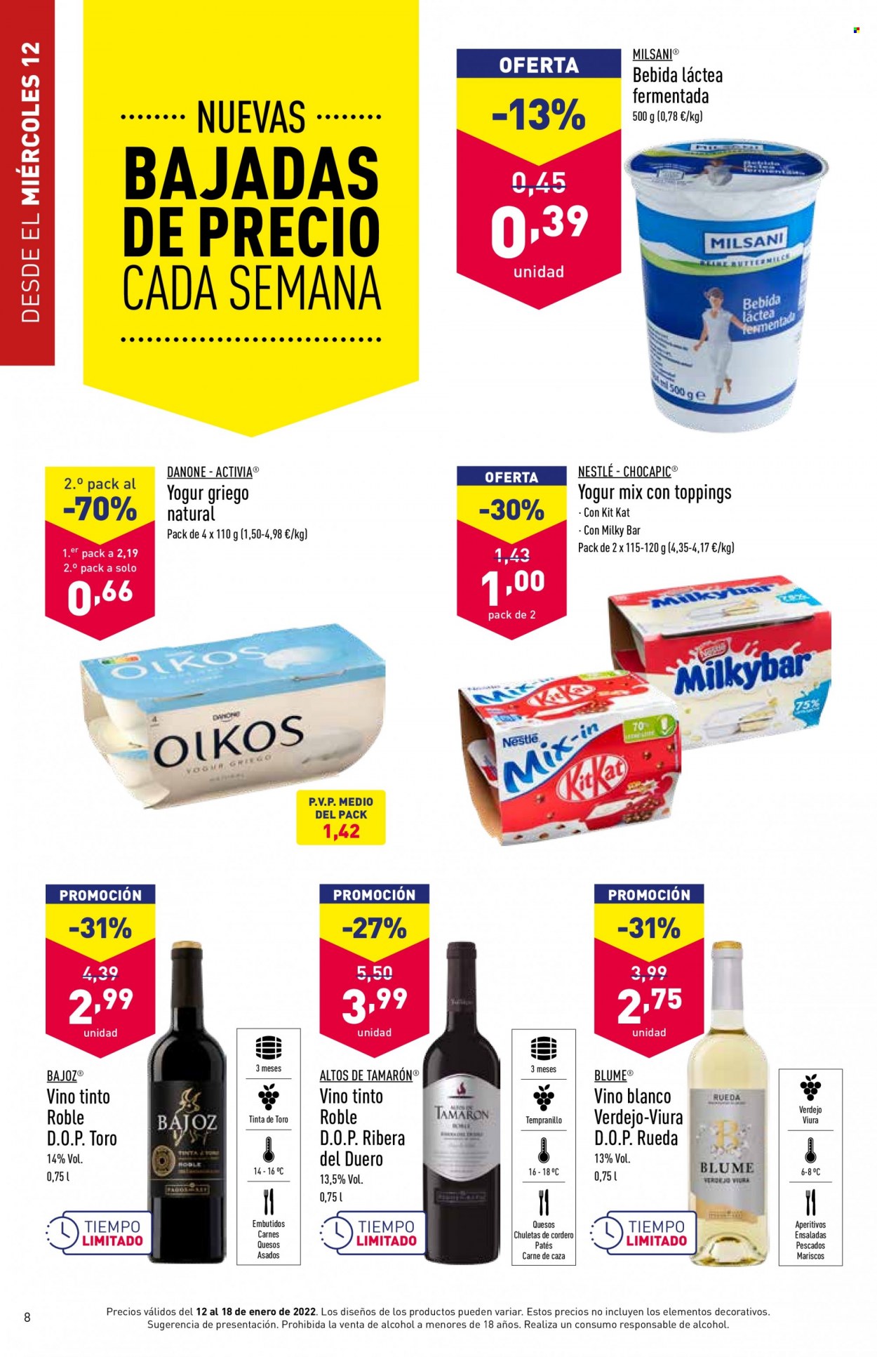 Folleto Aldi - 12/01/22 - 18/01/22. Página 8