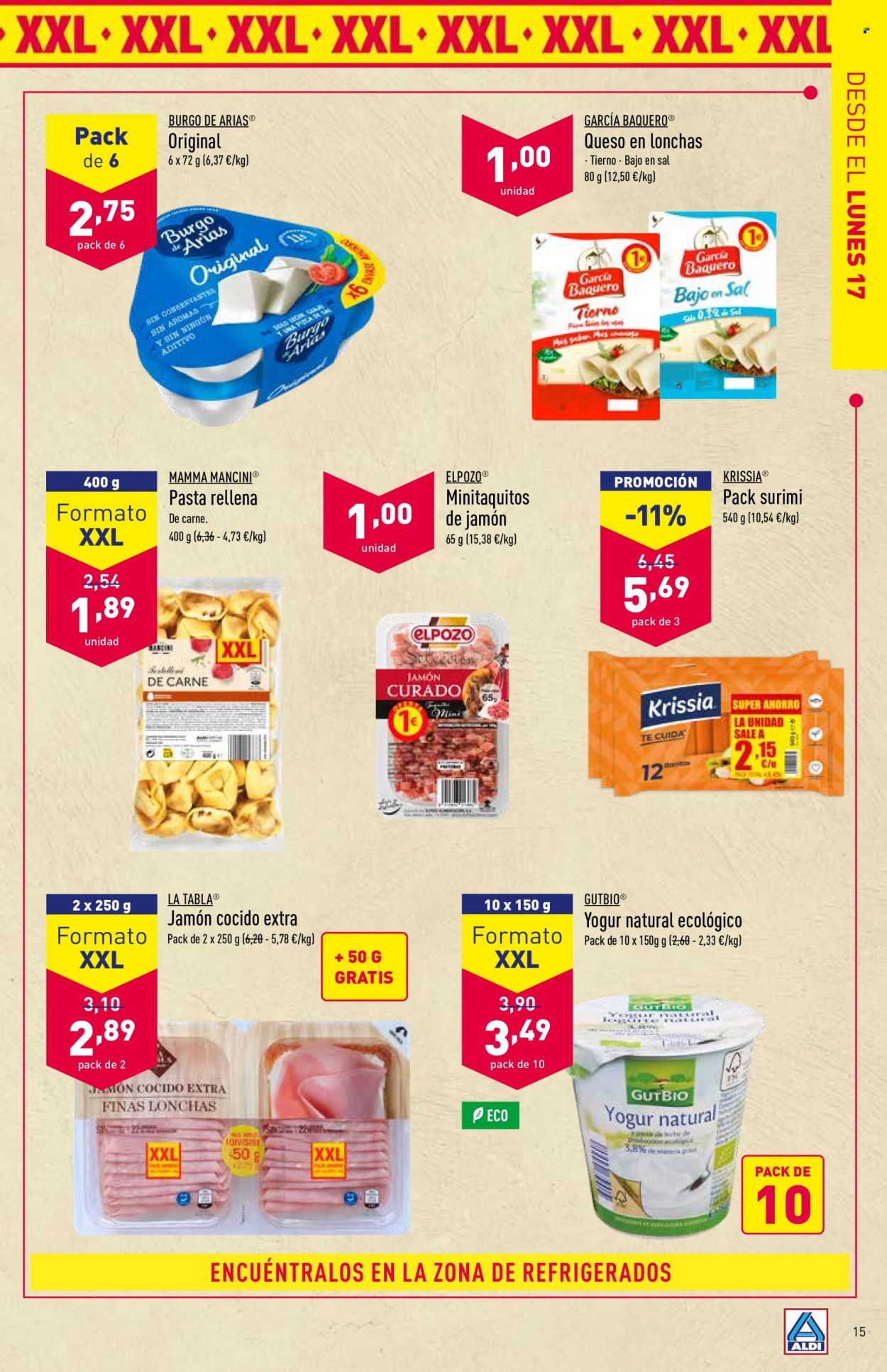 Folleto Aldi - 12/01/22 - 18/01/22. Página 15