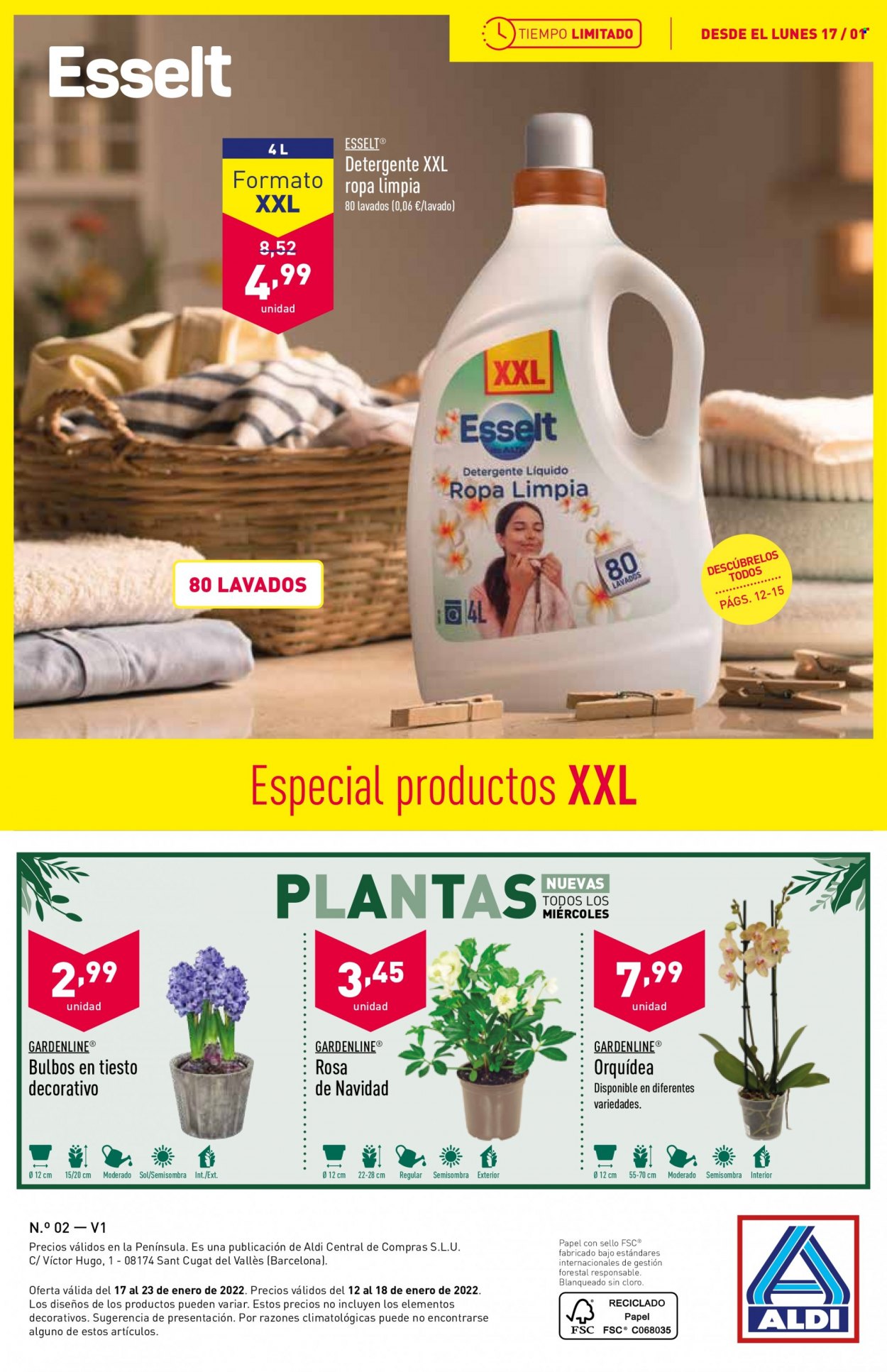 Folleto Aldi - 12/01/22 - 18/01/22. Página 28