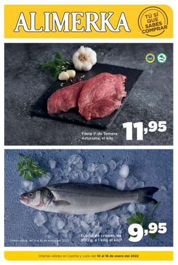 Folleto actual Alimerka - 10/01/22 - 16/01/22.