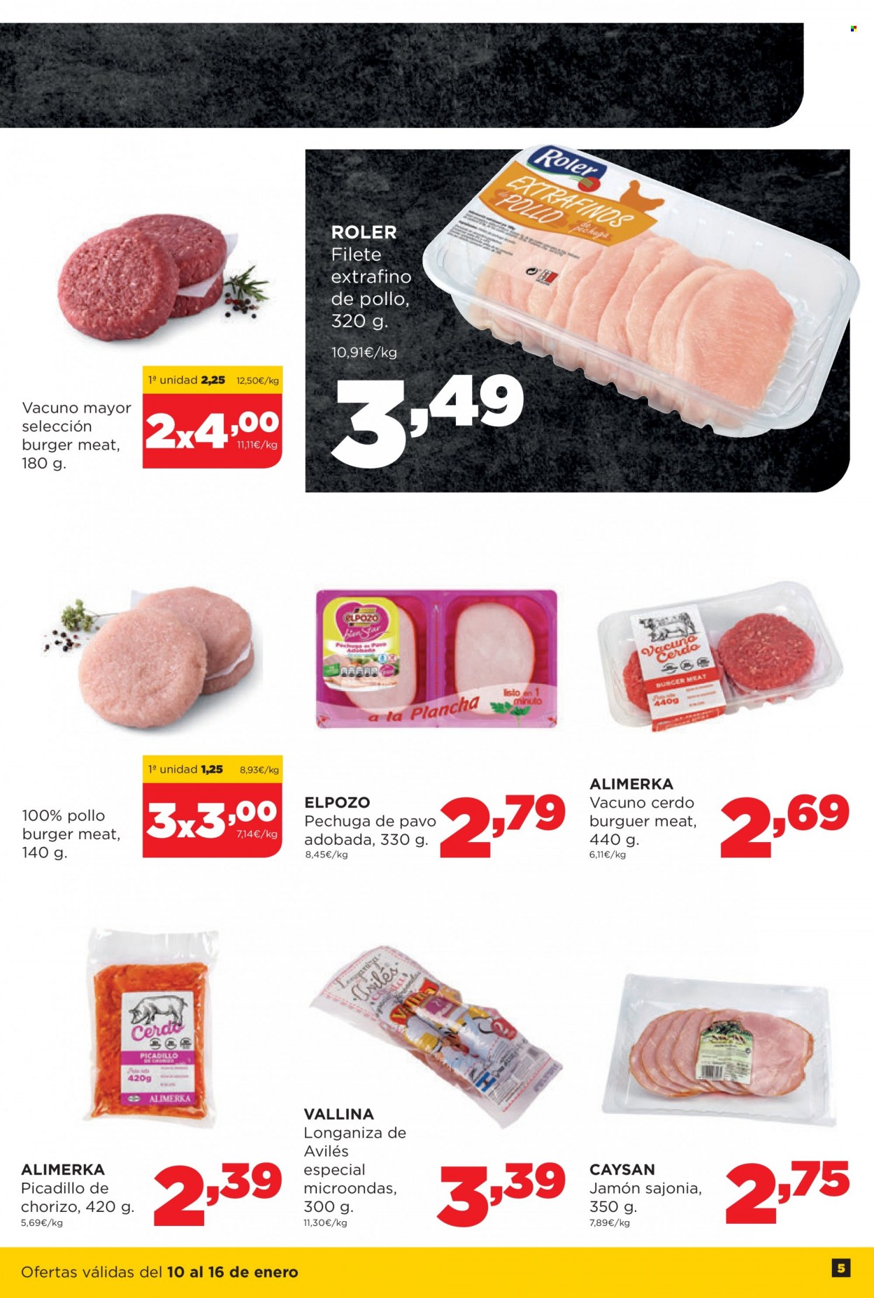 Folleto Alimerka - 10/01/22 - 16/01/22. Página 5