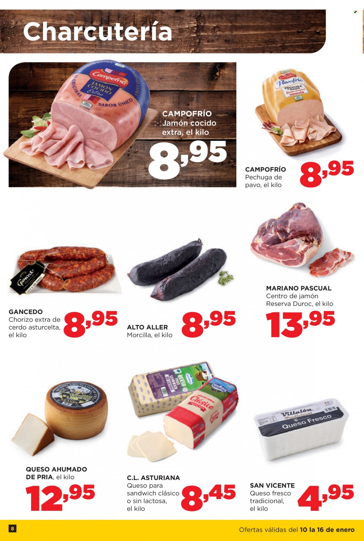 Folleto Alimerka - 10/01/22 - 16/01/22. Página 8