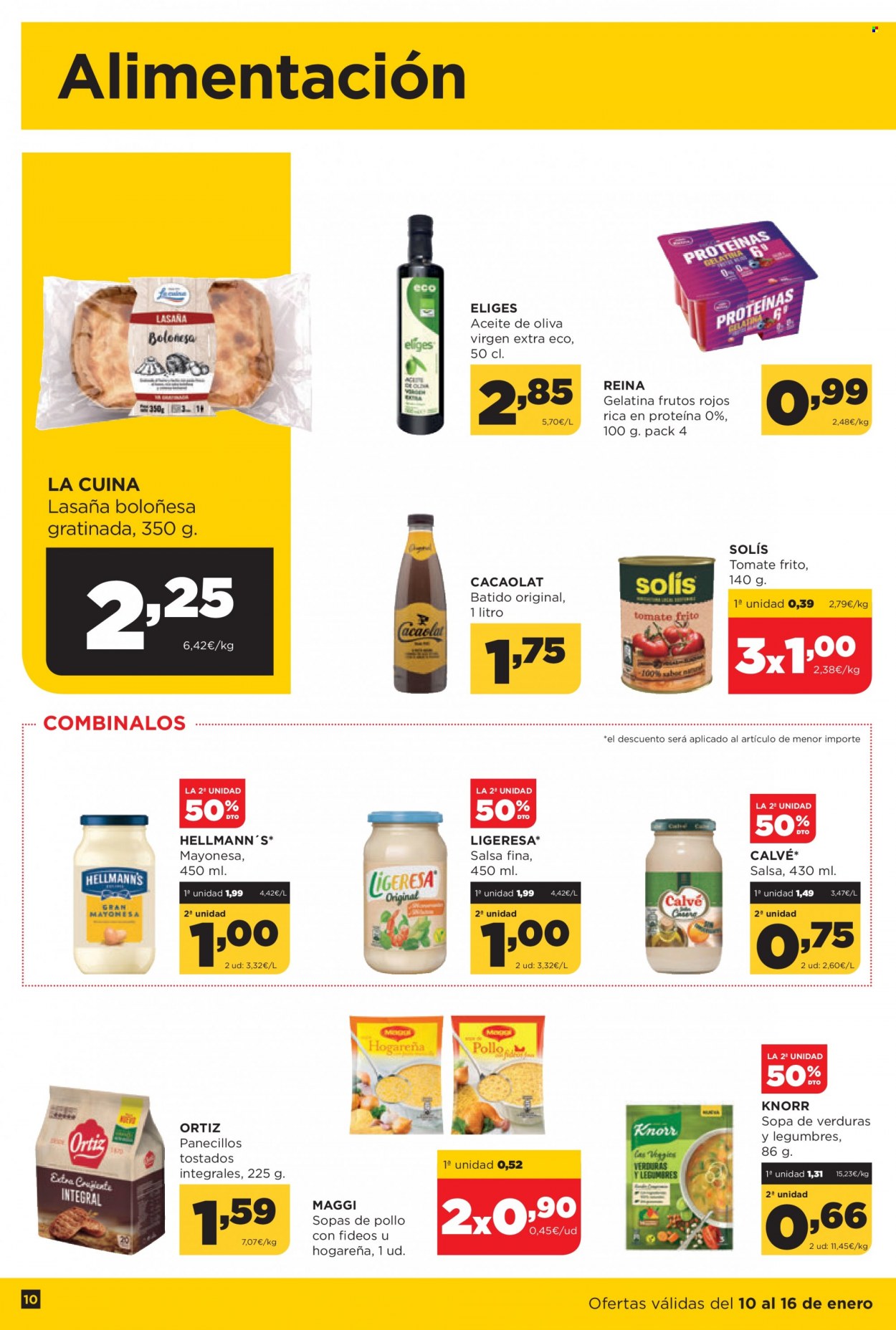 Folleto Alimerka - 10/01/22 - 16/01/22. Página 10