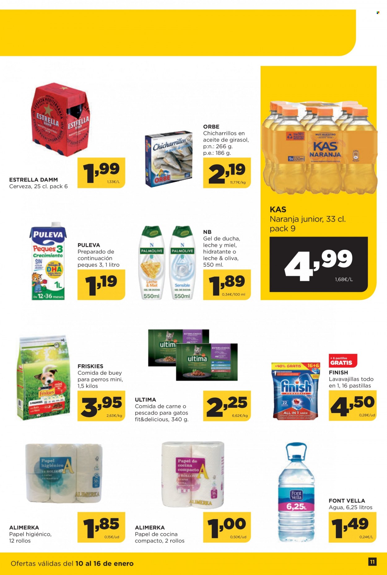 Folleto Alimerka - 10/01/22 - 16/01/22. Página 11