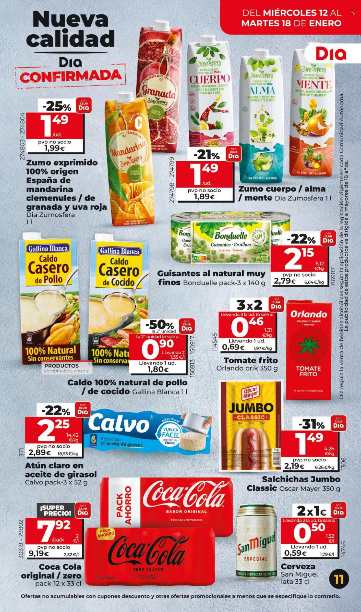 Folleto Dia - 12/01/22 - 18/01/22. Página 11