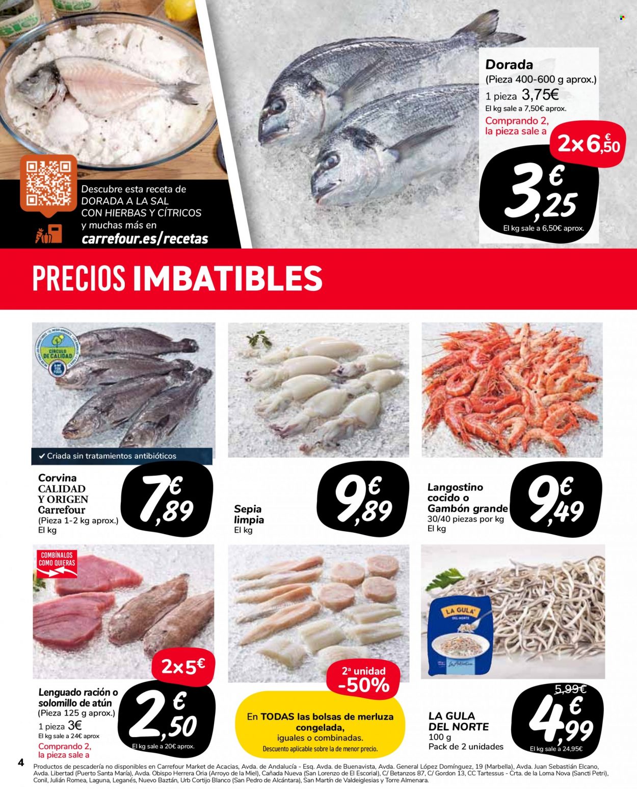 Folleto Carrefour - 08/01/22 - 17/01/22. Página 4