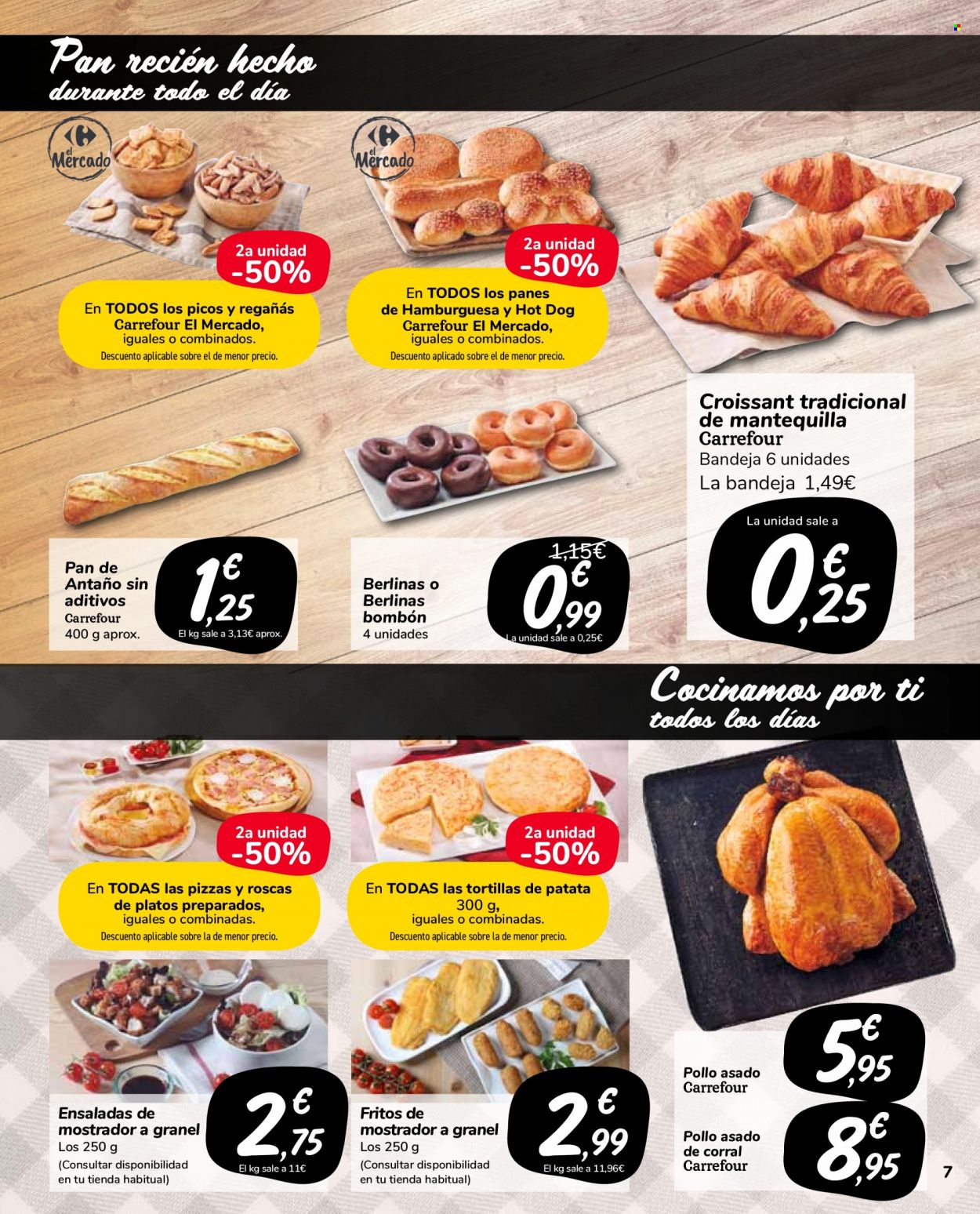 Folleto Carrefour - 08/01/22 - 17/01/22. Página 7