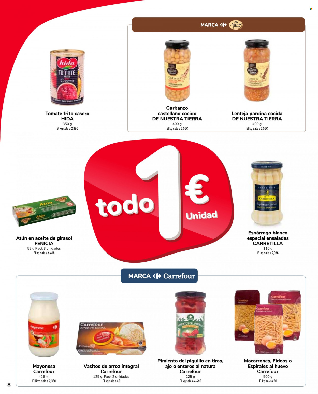 Folleto Carrefour - 08/01/22 - 17/01/22. Página 8
