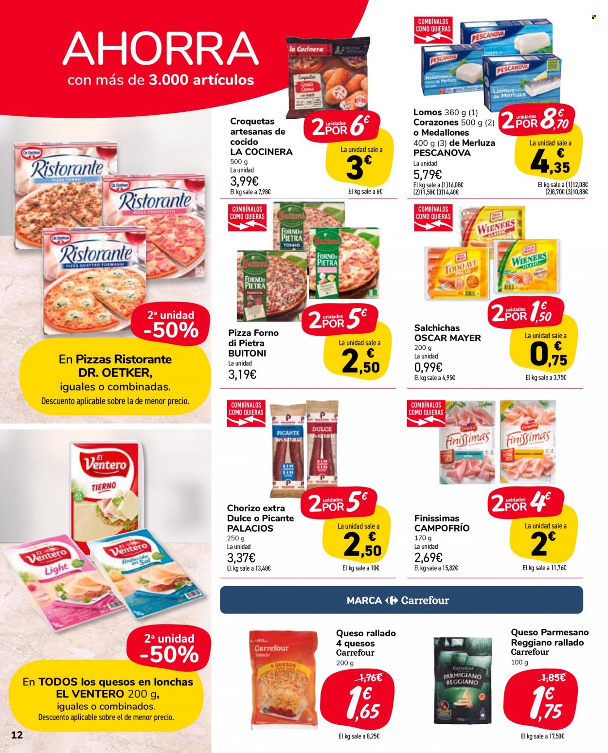 Folleto Carrefour - 08/01/22 - 17/01/22. Página 12