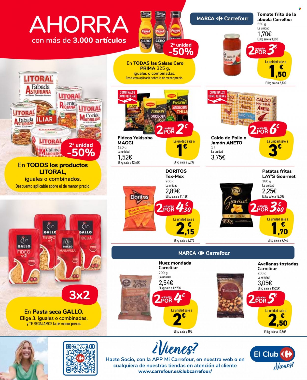 Folleto Carrefour - 08/01/22 - 17/01/22. Página 14