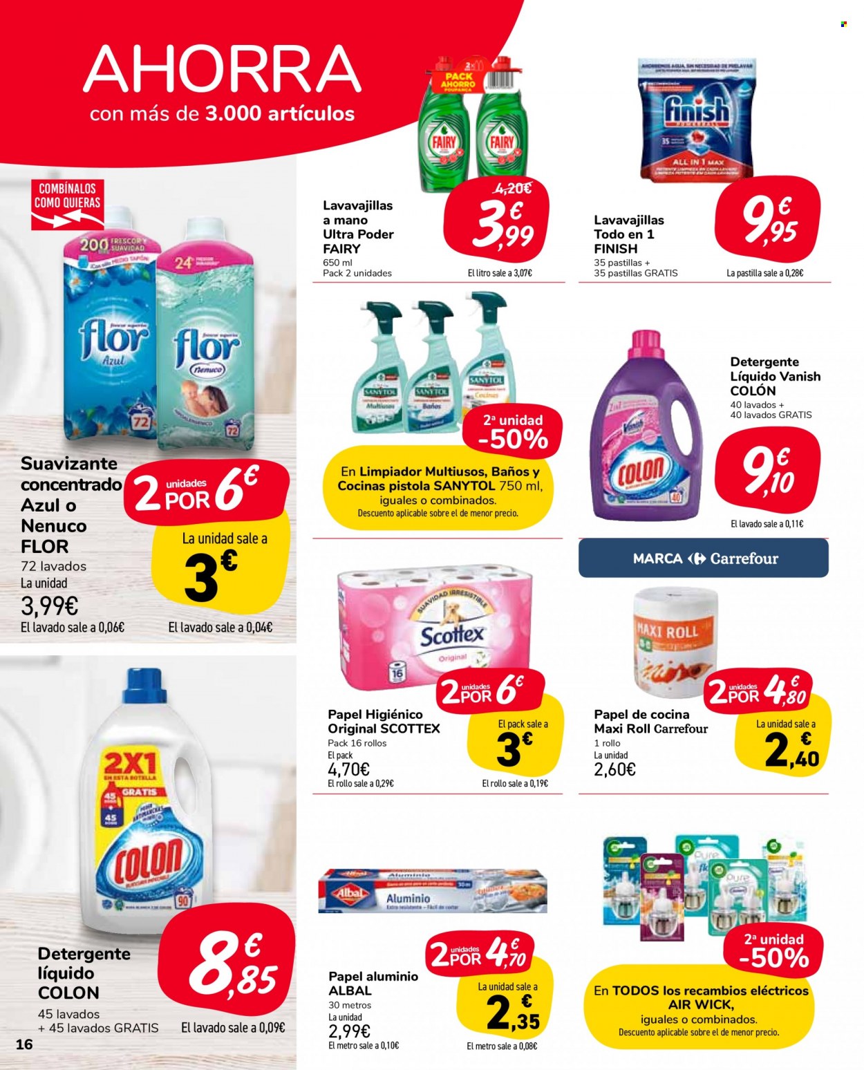 Folleto Carrefour - 08/01/22 - 17/01/22. Página 16