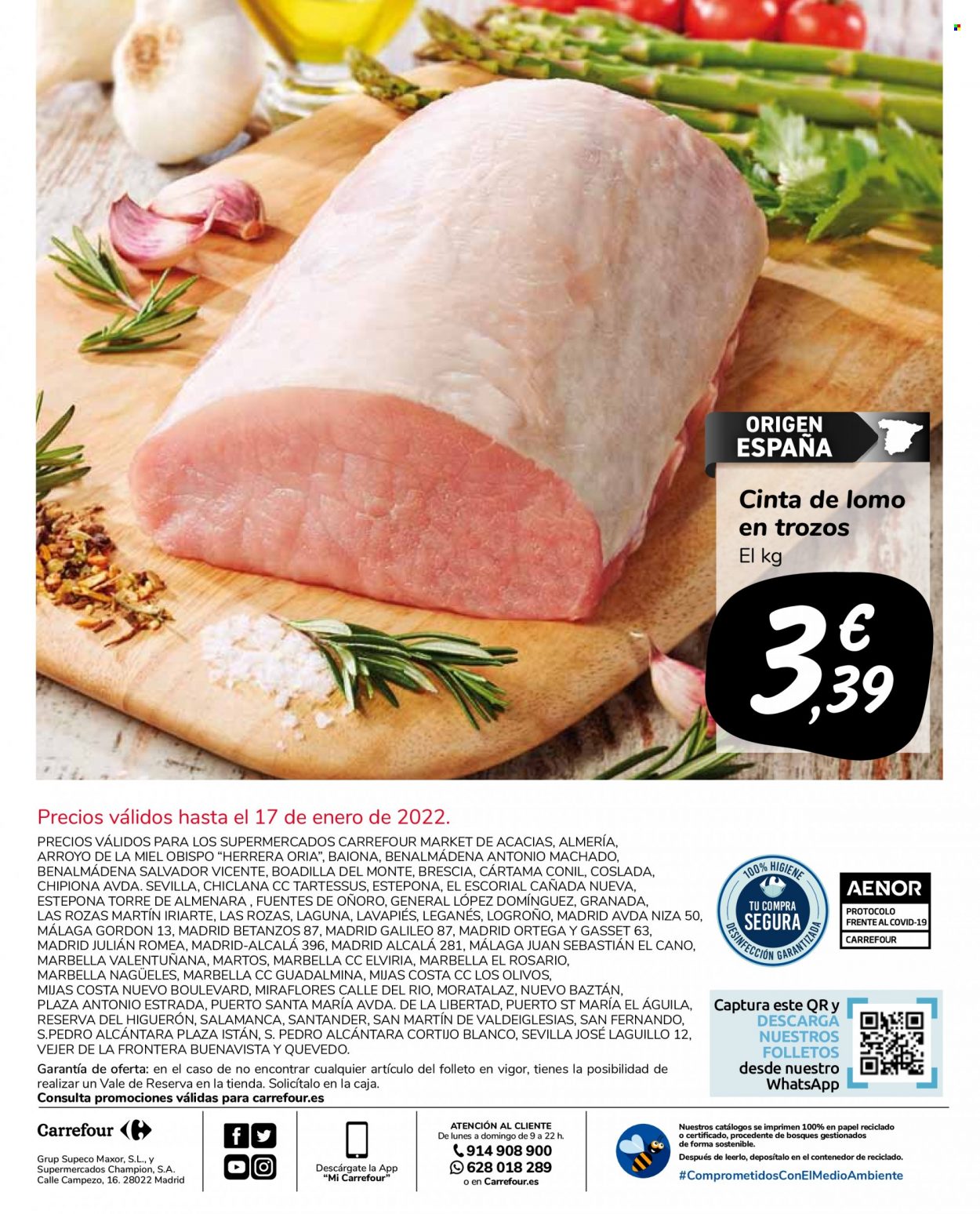 Folleto Carrefour - 08/01/22 - 17/01/22. Página 18