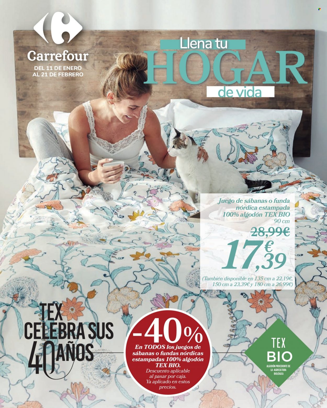 Folleto Carrefour - 11/01/22 - 21/02/22. Página 1