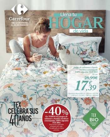 Folleto actual Carrefour - 11/01/22 - 21/02/22.