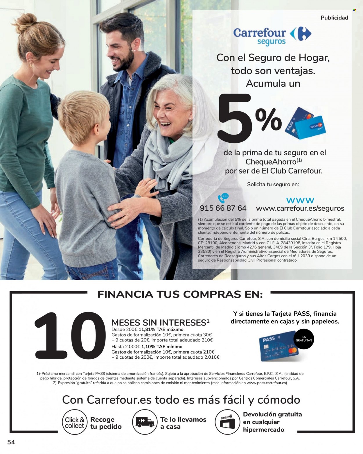Folleto Carrefour - 11/01/22 - 21/02/22. Página 54