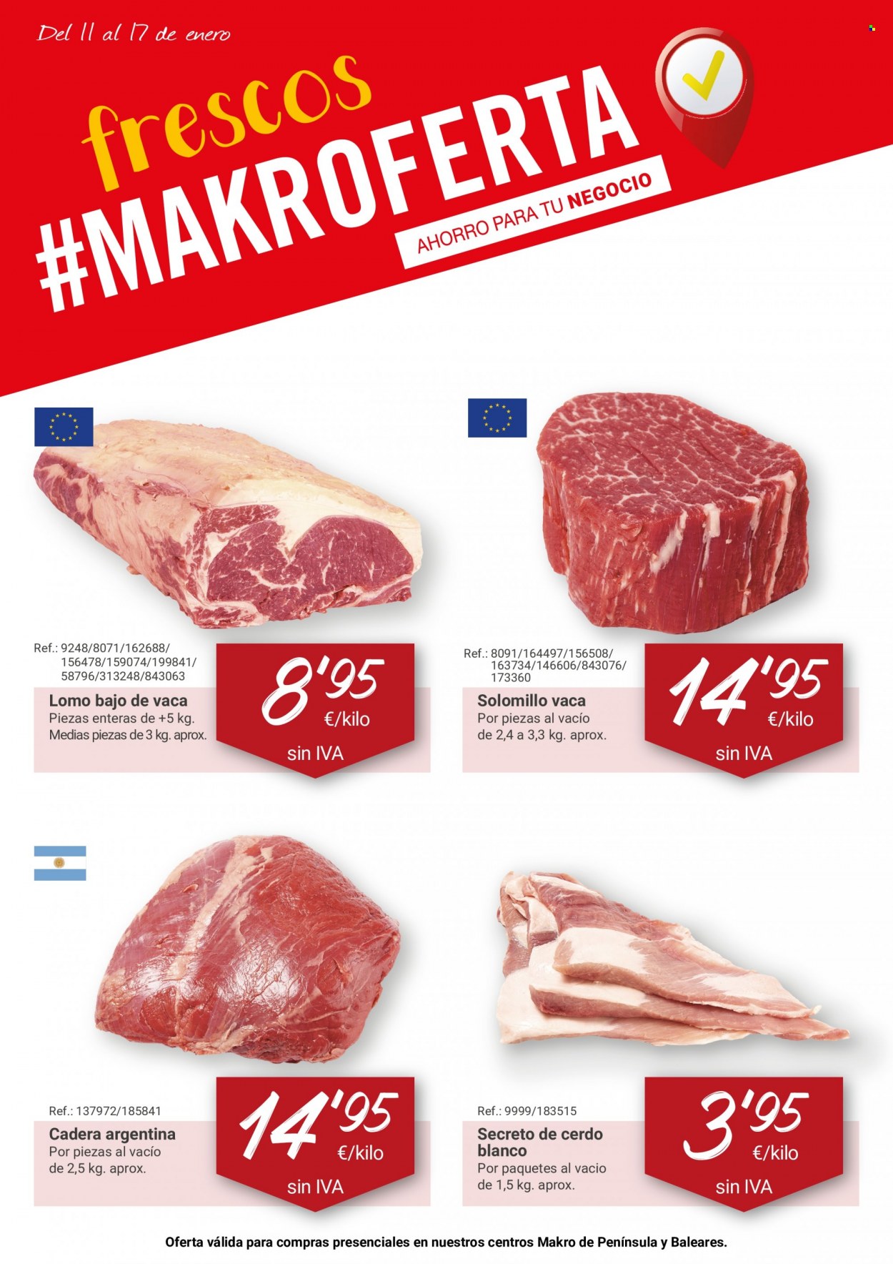 Folleto Makro - 11/01/22 - 17/01/22. Página 1